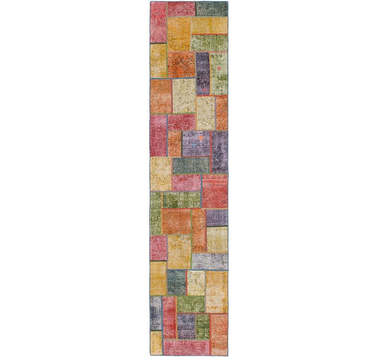 2' 9 x 13' 6 Ultra Vintage Persian R...