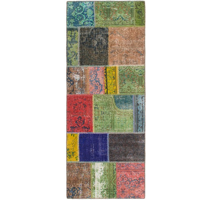 2' 6 x 6' 9 Ultra Vintage Persian R...