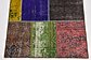 2' 6 x 6' 9 Ultra Vintage Persian Runner Rug thumbnail image 4
