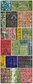 2' 6 x 6' 9 Ultra Vintage Persian Runner Rug thumbnail image 1