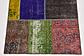 75cm x 205cm Ultra Vintage Persian Runner Rug thumbnail image 4