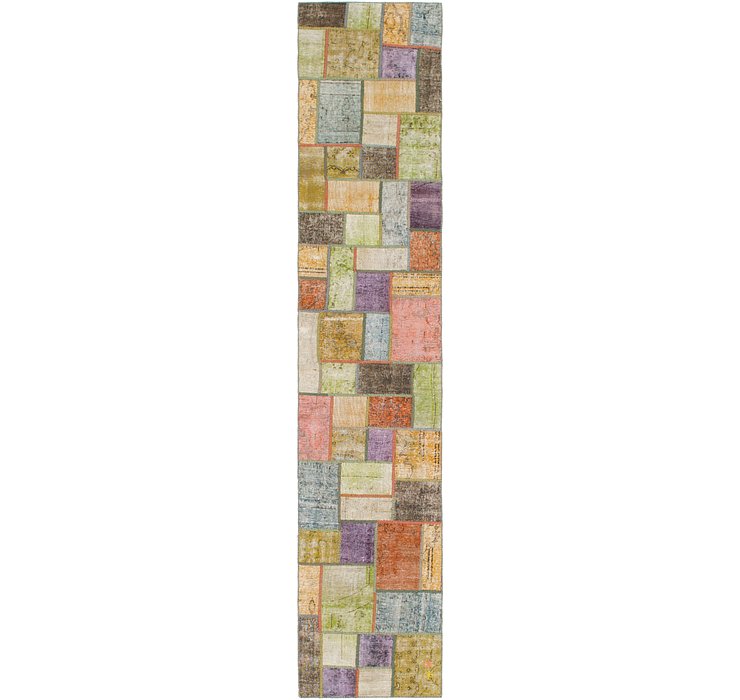 2' 8 x 13' 9 Ultra Vintage Persian R...