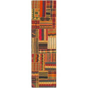 Unique Loom 2' 8 x 10' Kilim Patchwork Runner ...