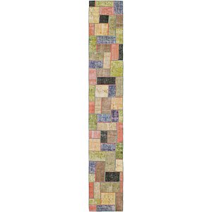 2' 6 x 17' Ultra Vintage Persian R...