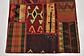 2' 10 x 4' Kilim Patchwork Rug thumbnail