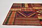 2' 10 x 4' Kilim Patchwork Rug thumbnail