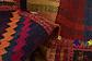 2' 10 x 4' Kilim Patchwork Rug thumbnail