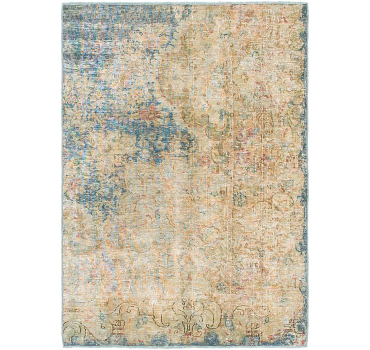 2' 9 x 3' 10 Ultra Vintage Persian Rug