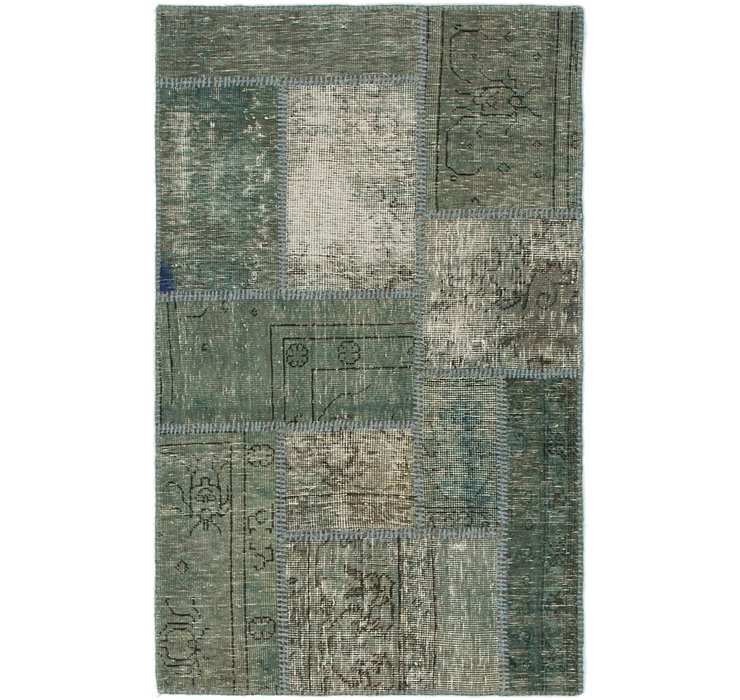 2' 7 x 4' 3 Ultra Vintage Persian Rug