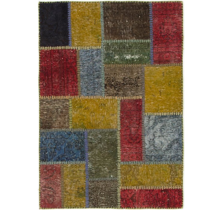 2' 10 x 4' 2 Ultra Vintage Persian Rug