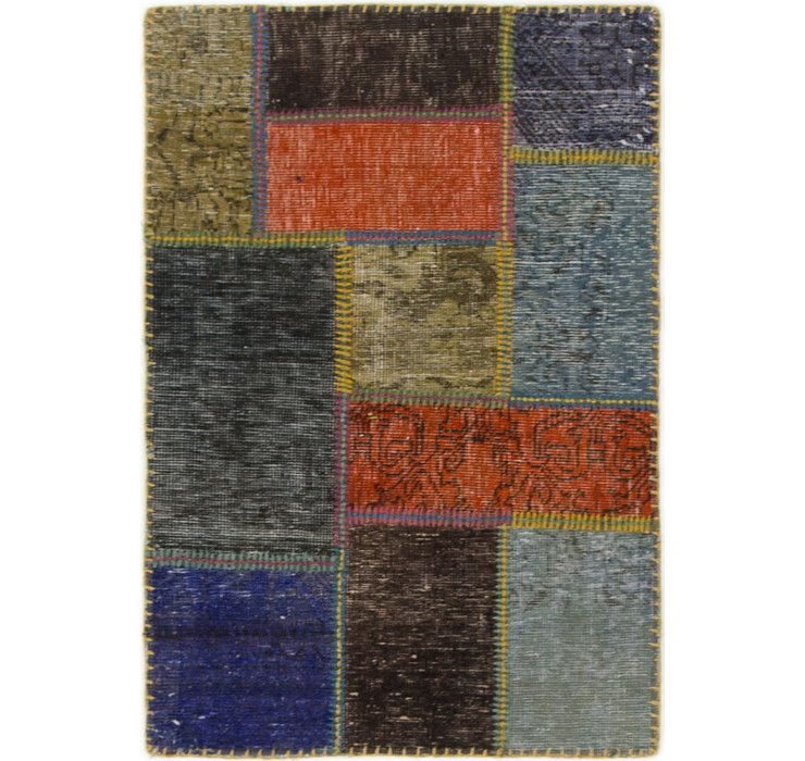 2' x 3' Ultra Vintage Persian Rug