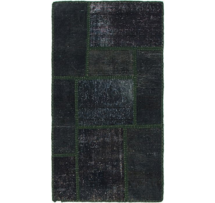 1' 10 x 3' 4 Ultra Vintage Persian Rug
