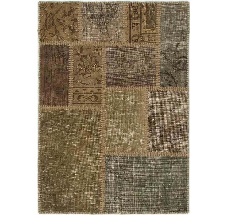 2' 3 x 3' 3 Ultra Vintage Persian Rug