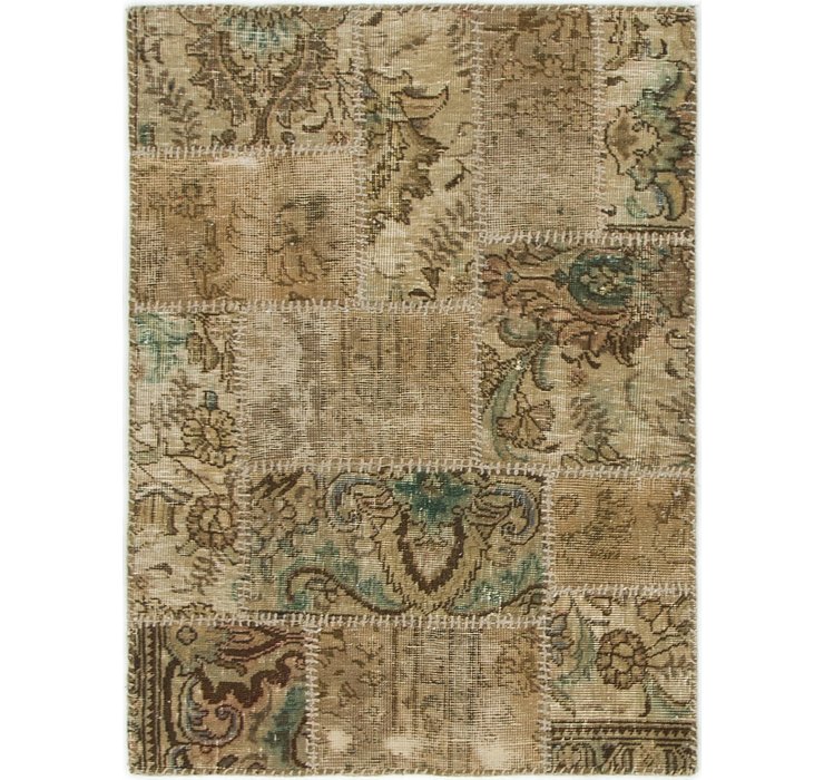 2' 4 x 3' 3 Ultra Vintage Persian Rug