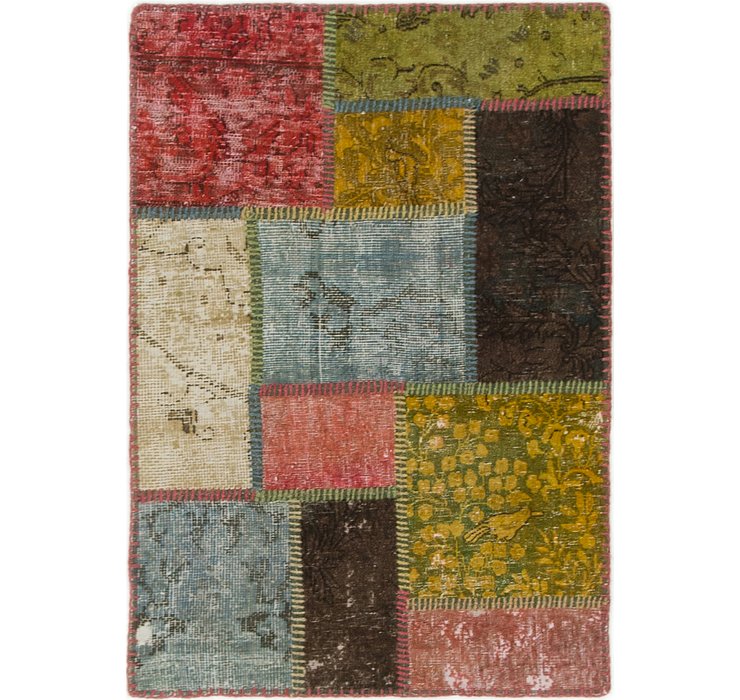2' 2 x 3' 2 Ultra Vintage Persian Rug