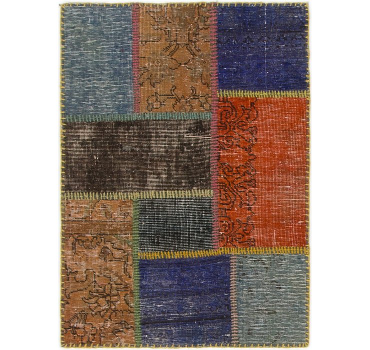 2' x 3' Ultra Vintage Persian Rug