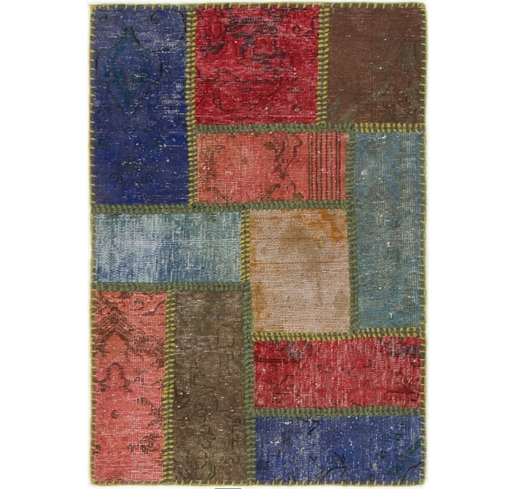 2' x 3' Ultra Vintage Persian Rug
