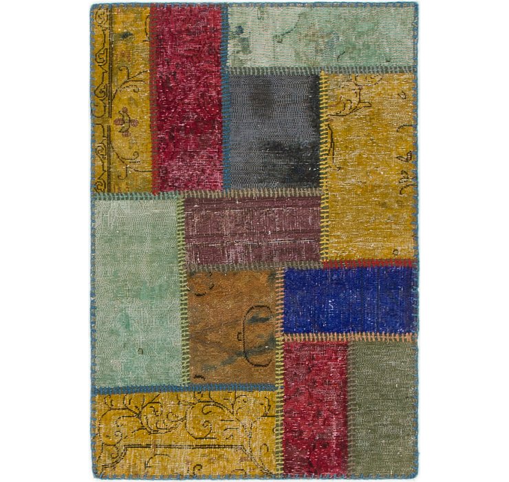 2' 2 x 3' 2 Ultra Vintage Persian Rug