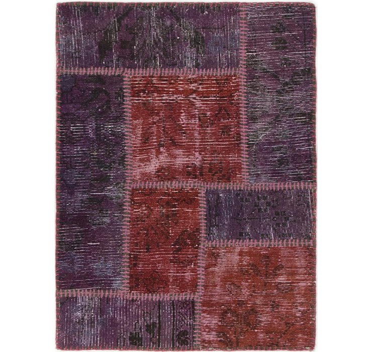 2' 3 x 3' Ultra Vintage Persian Rug