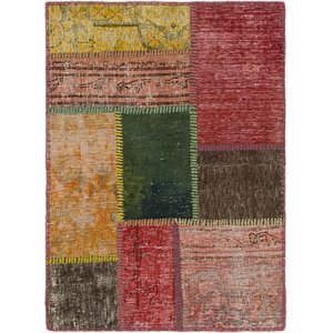 HandKnotted 2' x 2' 10 Ultra Vintage Persian Rug