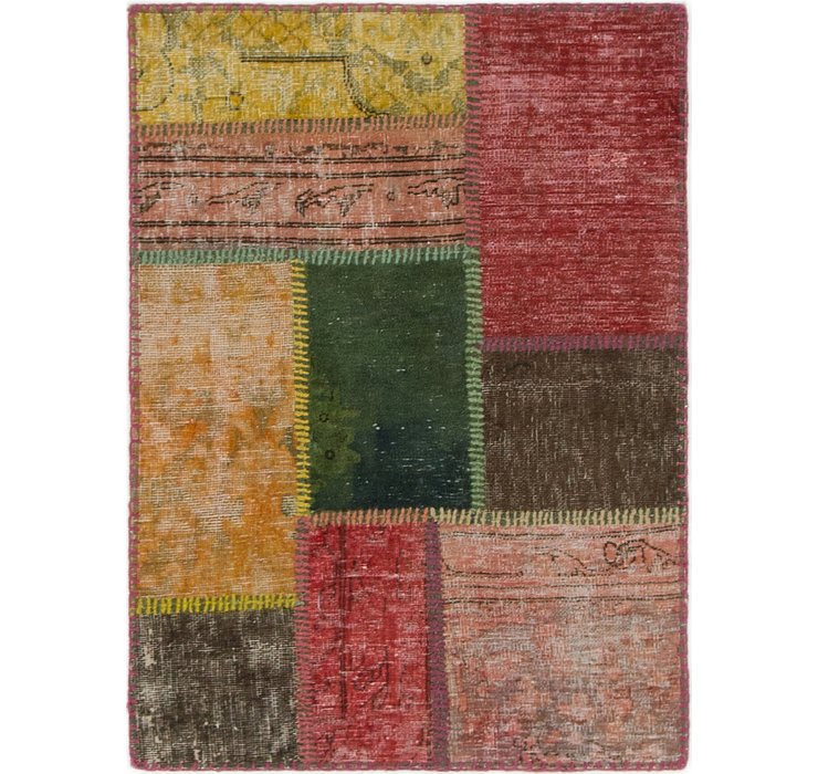 2' x 2' 10 Ultra Vintage Persian Rug