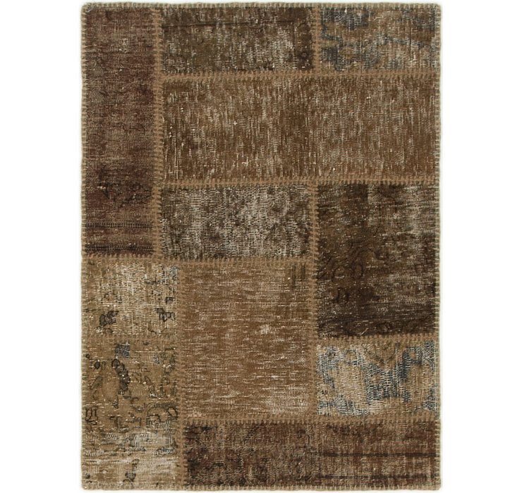 2' 3 x 3' 2 Ultra Vintage Persian Rug