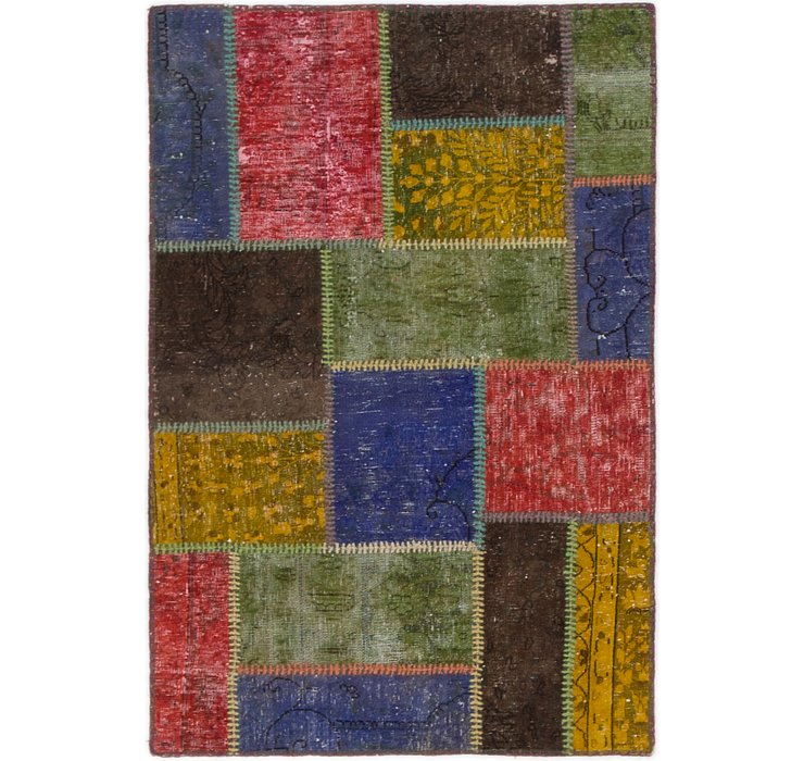 2' 9 x 4' 2 Ultra Vintage Persian Rug
