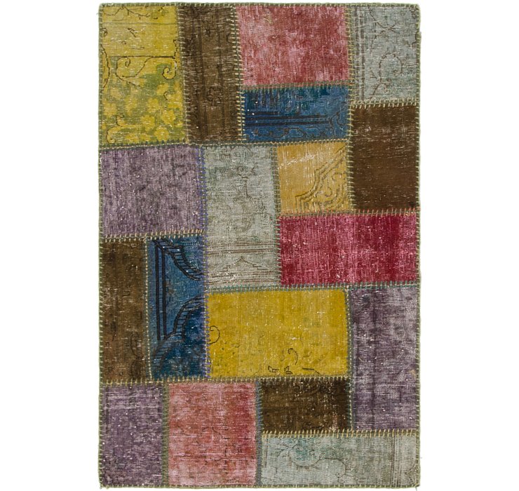 2' 10 x 4' 4 Ultra Vintage Persian Rug