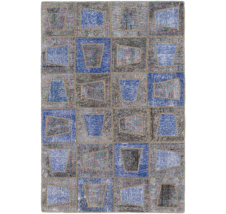 122cm x 183cm Ultra Vintage Persian Rug