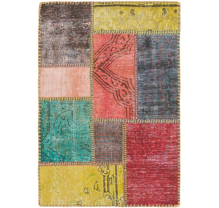 2' x 3' Ultra Vintage Persian Rug