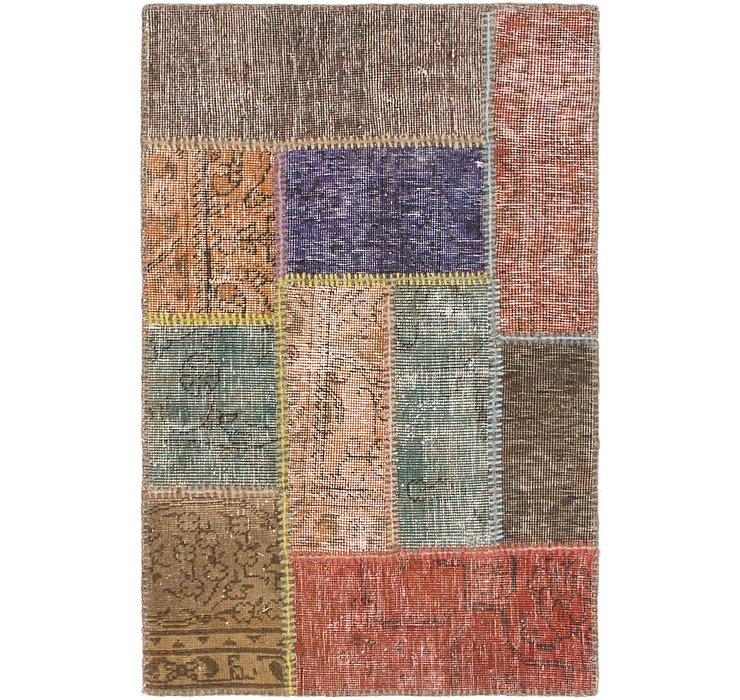 2' x 3' 3 Ultra Vintage Persian Rug