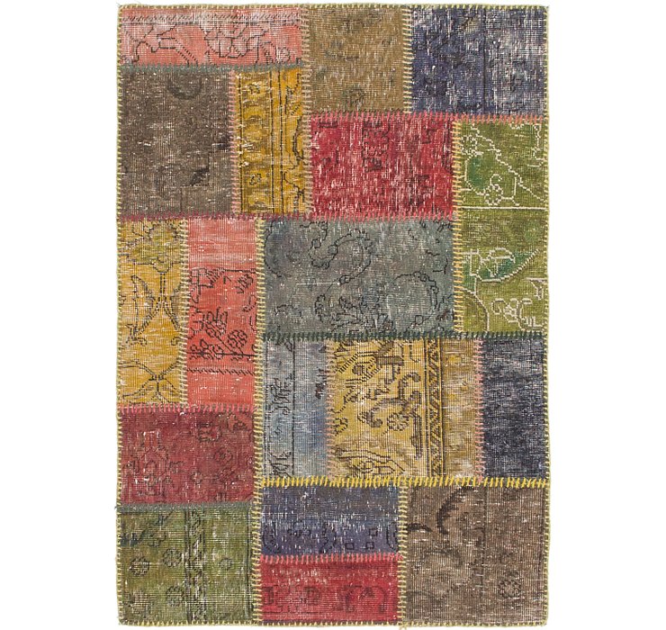 2' 10 x 4' 2 Ultra Vintage Persian Rug