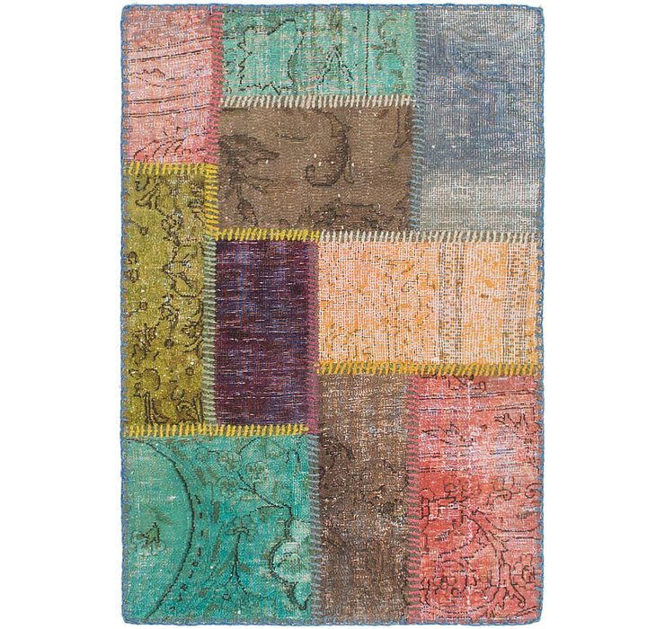 2' x 3' Ultra Vintage Persian Rug