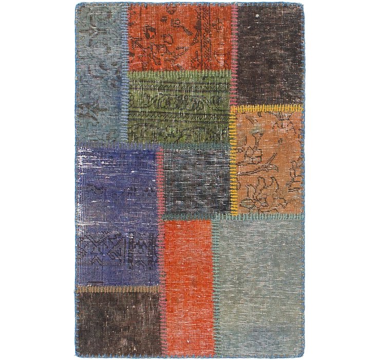 2' x 3' 3 Ultra Vintage Persian Rug