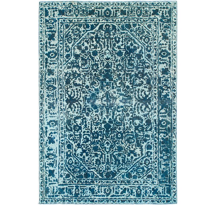 6' 5 x 9' 6 Ultra Vintage Persian Rug