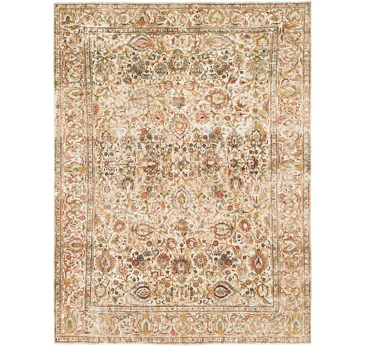 9' 9 x 13' Ultra Vintage Persian Rug