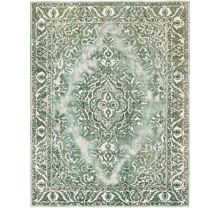9' 6 x 12' 6 Ultra Vintage Persian Rug