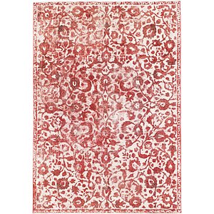 7' 7 x 11' Ultra Vintage Persian Rug
