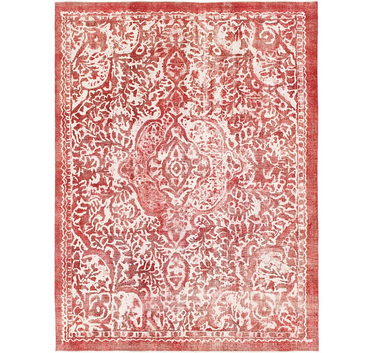 8' 6 x 11' 4 Ultra Vintage Persian Rug