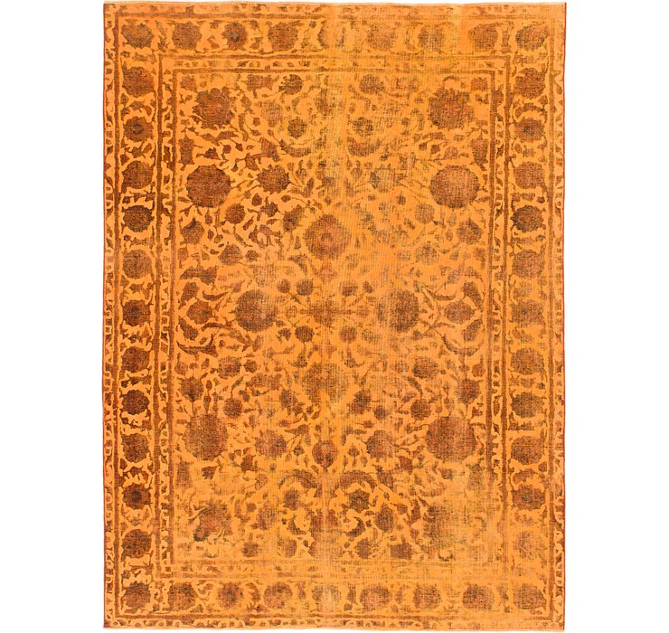 7' 9 x 10' 6 Ultra Vintage Persian Rug
