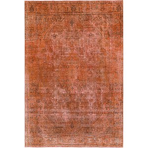 HandKnotted 6' 4 x 9' 5 Ultra Vintage Persian Rug