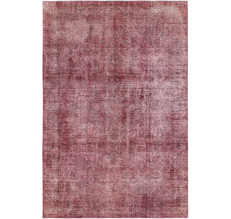6' 5 x 9' 6 Ultra Vintage Persian Rug