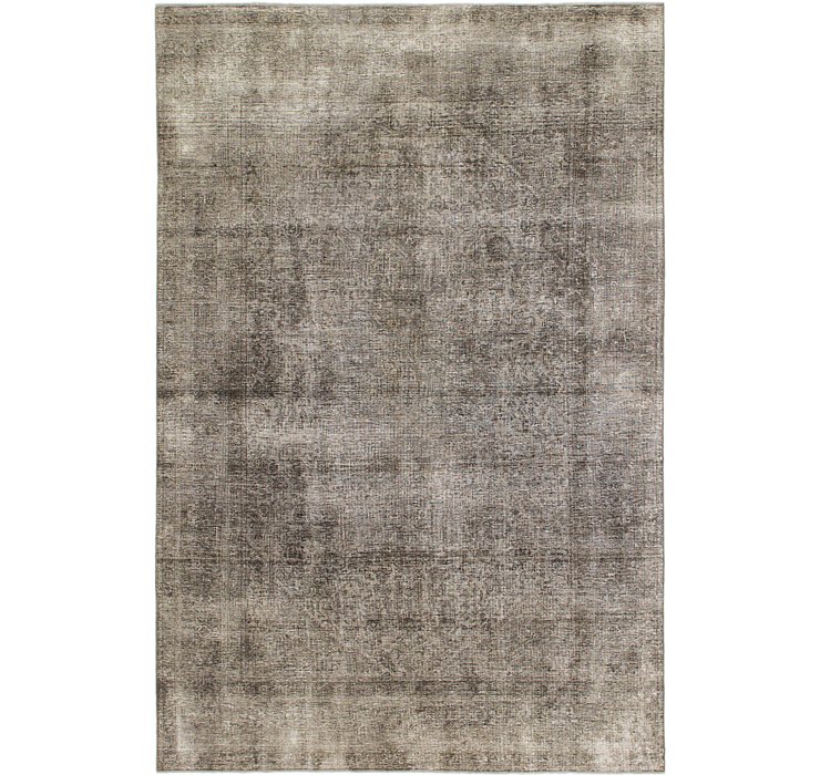 198cm x 295cm Ultra Vintage Persian Rug