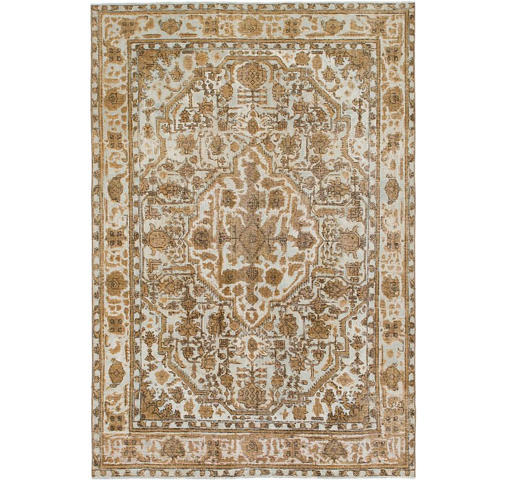 6' 4 x 9' 5 Ultra Vintage Persian Rug