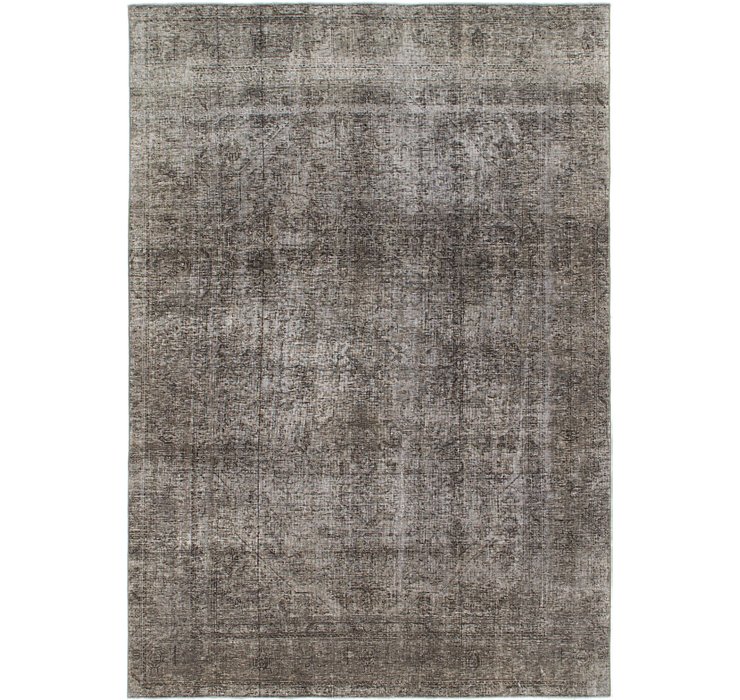 6' 6 x 9' 3 Ultra Vintage Persian Rug
