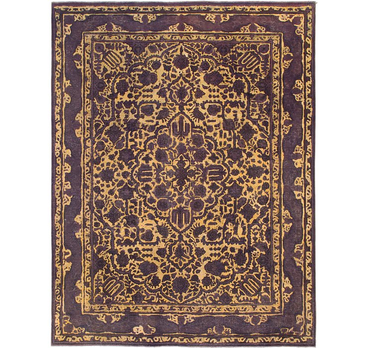 8' 6 x 10' 10 Ultra Vintage Persian Rug