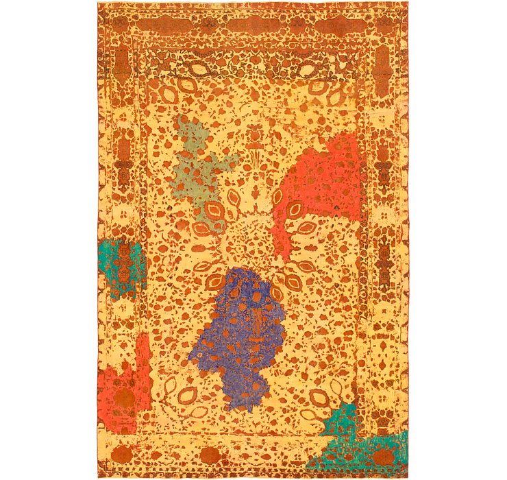 10' x 15' Ultra Vintage Persian Rug