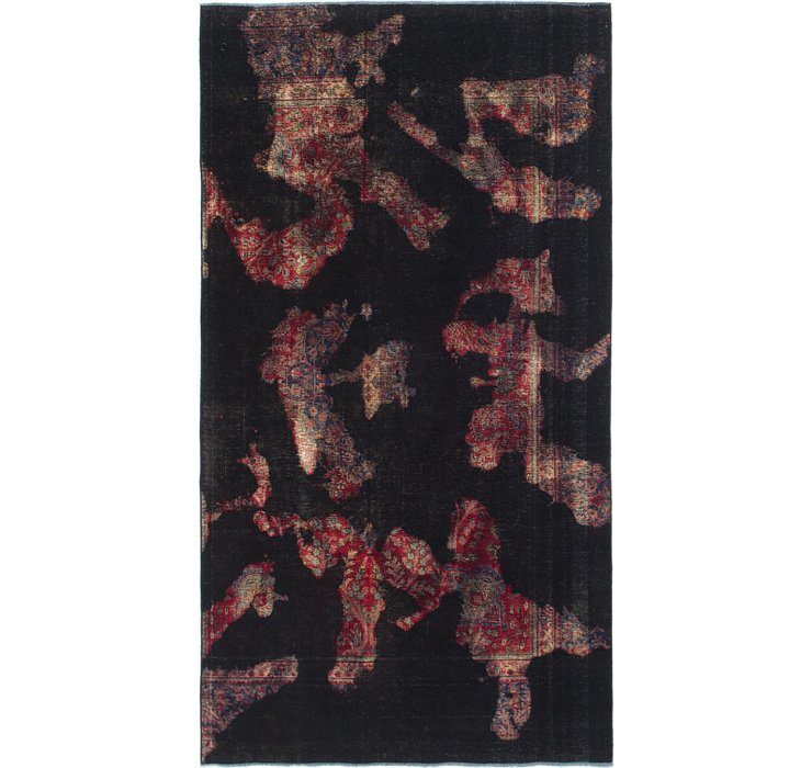 4' 10 x 9' Ultra Vintage Persian Rug
