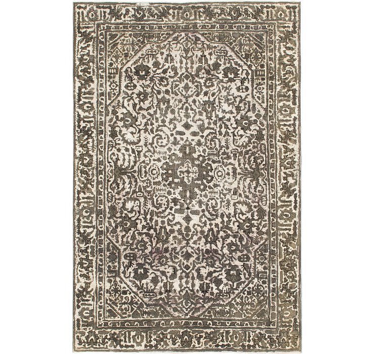 6' x 9' 3 Ultra Vintage Persian Rug