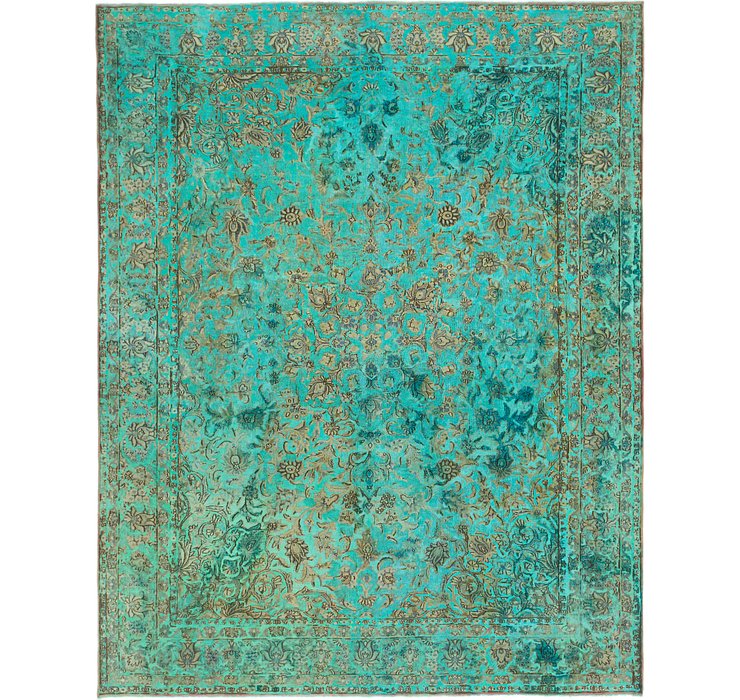 9' 5 x 12' Ultra Vintage Persian Rug